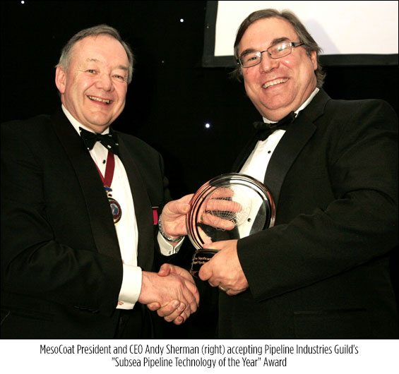 Subsea Pipeline Technology of the Year Award